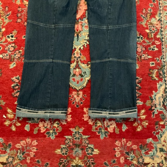 Vintage Le Jean de Marithe Francois Girbaud  Denim Jeans ROLL UP CUFFS HONG KONG - Picture 14 of 16